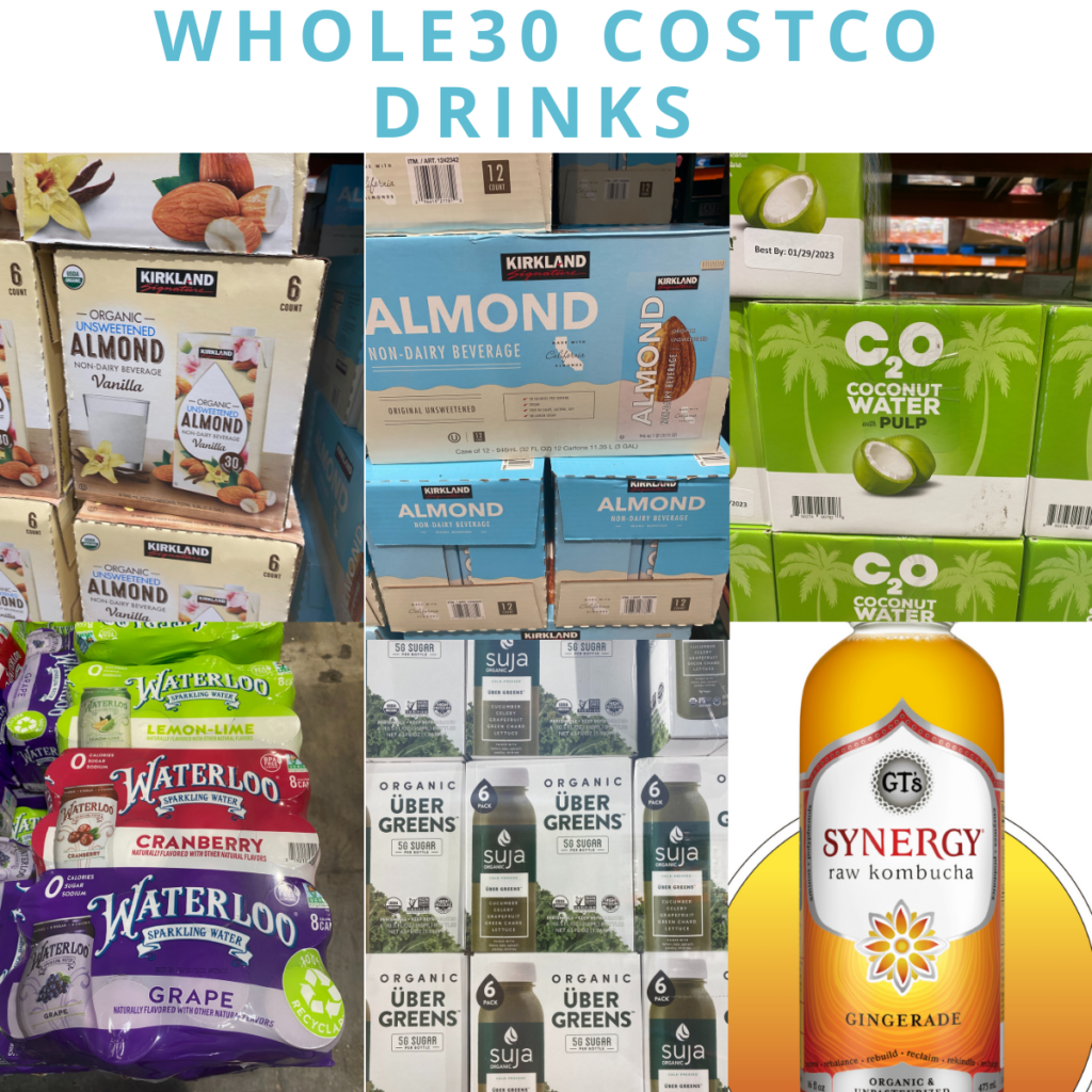 Whole30 Costco Drinks