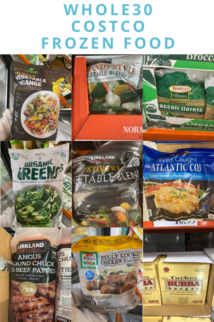 Whole30 Costco Freezer Items