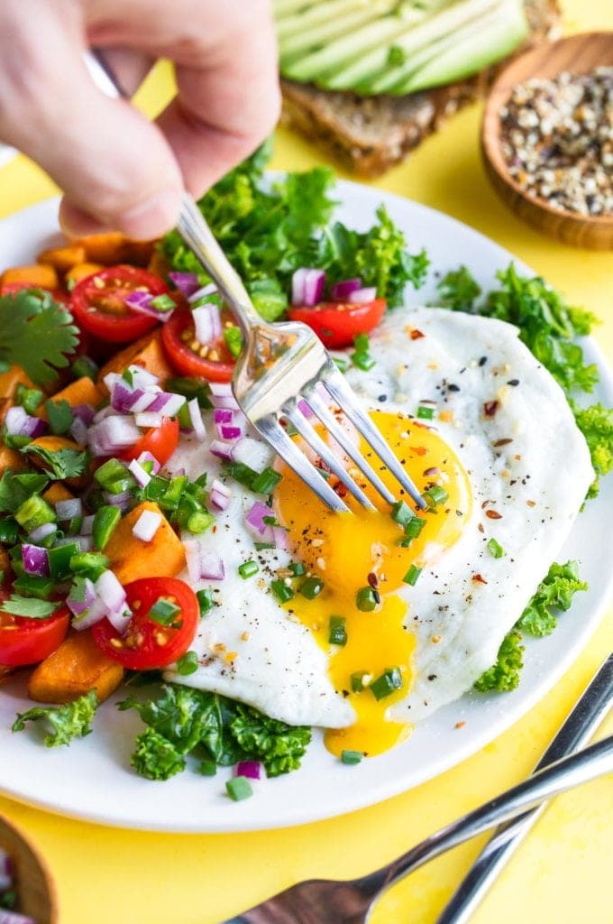 whole30 Breakfast Salad Recipe