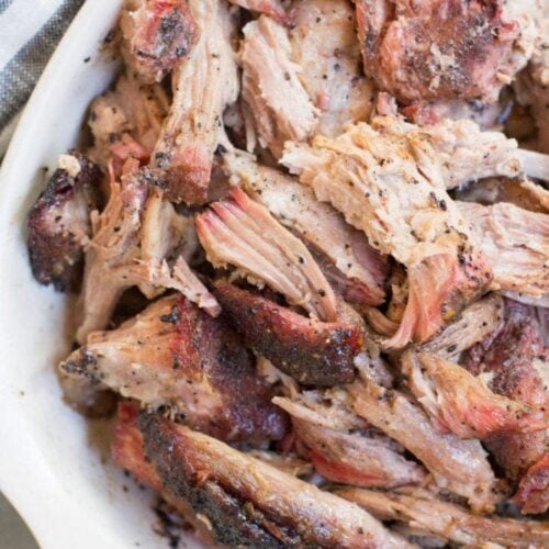 Healthy Coffee BBQ Pulled Pork