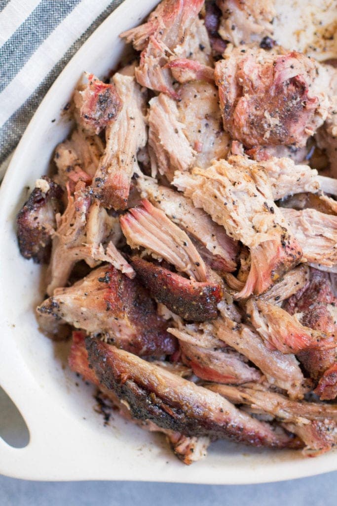 Healthy Coffee BBQ Pulled Pork