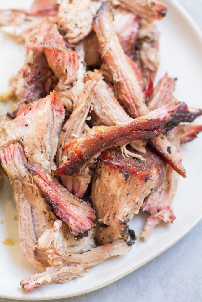 Traeger Coffee BBQ Pulled Pork
