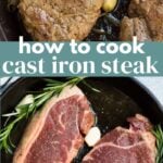 How To Cook Cast Iron Steak