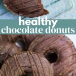Healthy Chocolate Donuts