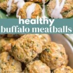 Healthy Buffalo Meatballs