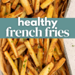 Healthy French Fries Pin