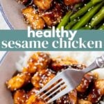 Healthy Sesame Chicken