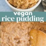 Vegan Rice Pudding