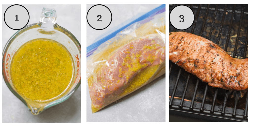 a step by step tutorial on how to grill pork tenderloin