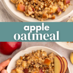 Apple Oatmeal Pin