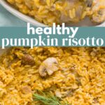 Healthy Pumpkin Risotto