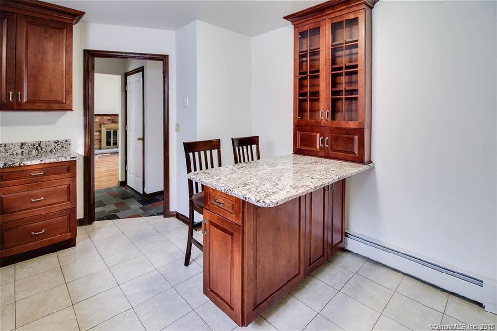 Old ugly kitchen island