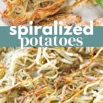 Spiralized Potatoes