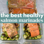 Healthy Salmon Marinades