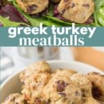 Greek Turkey Meatballs