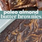 Paleo Almond Butter Brownies