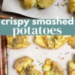 Crispy Smashed Potatoes