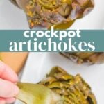 Crockpot Artichokes