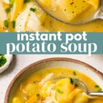 Instant Pot Potato Soup
