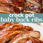 Crock Pot Baby Back Ribs