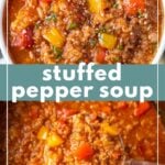 Stuffed Pepper Soup