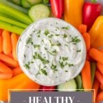 Vegetable Dip