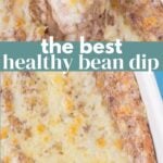 The Best Healthy Bean Dip