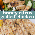 Honey Citrus Chicken