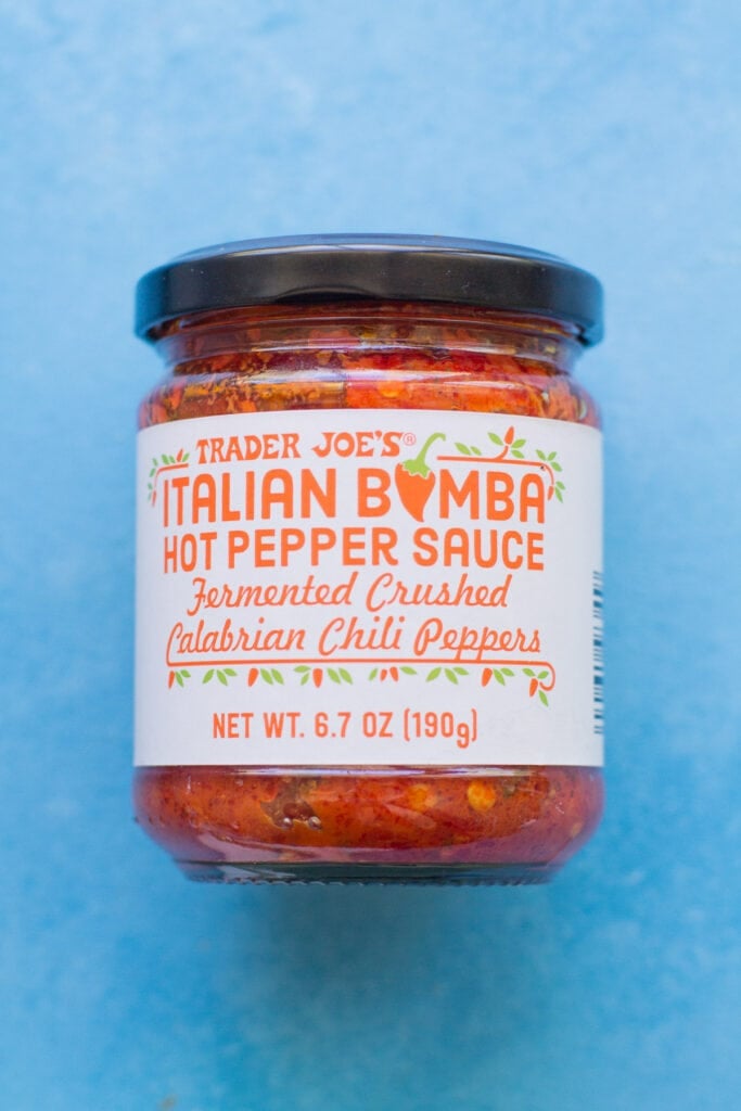 Trader Joe's Italian Bomba Hot Pepper Sauce