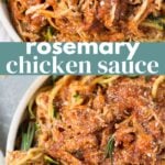Rosemary Chicken Sauce