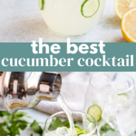 The Best Cucumber Vodka Cocktail