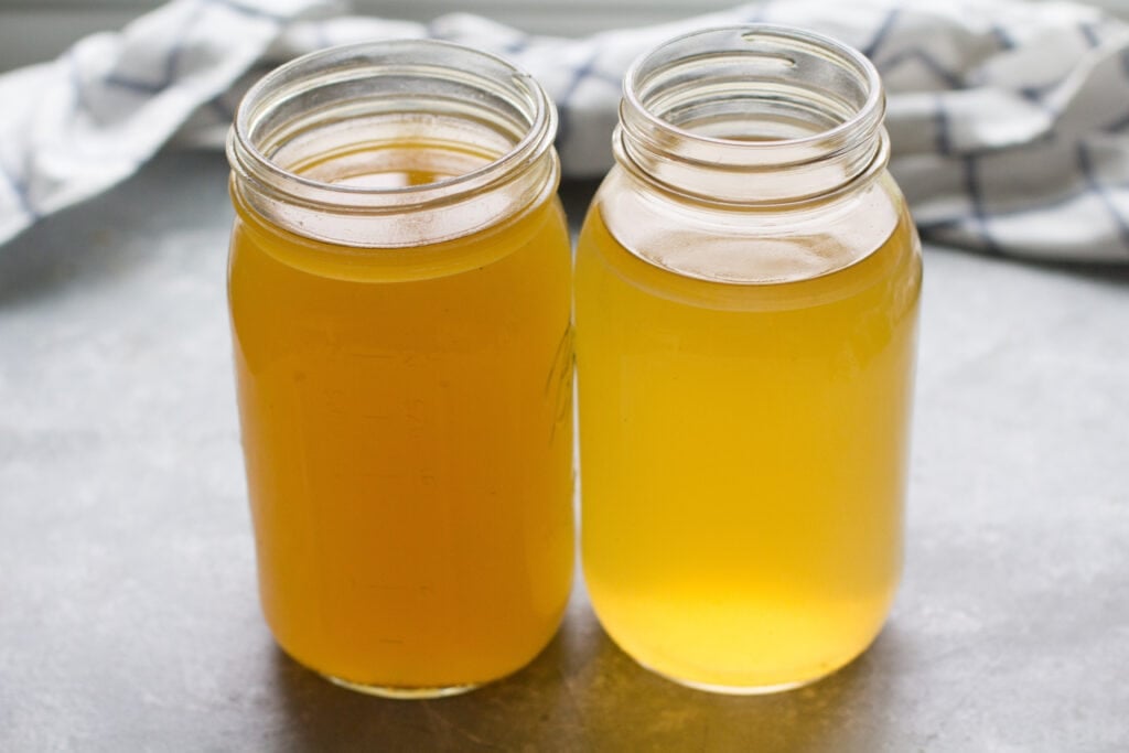 Crockpot and Instant Pot Turkey Broth