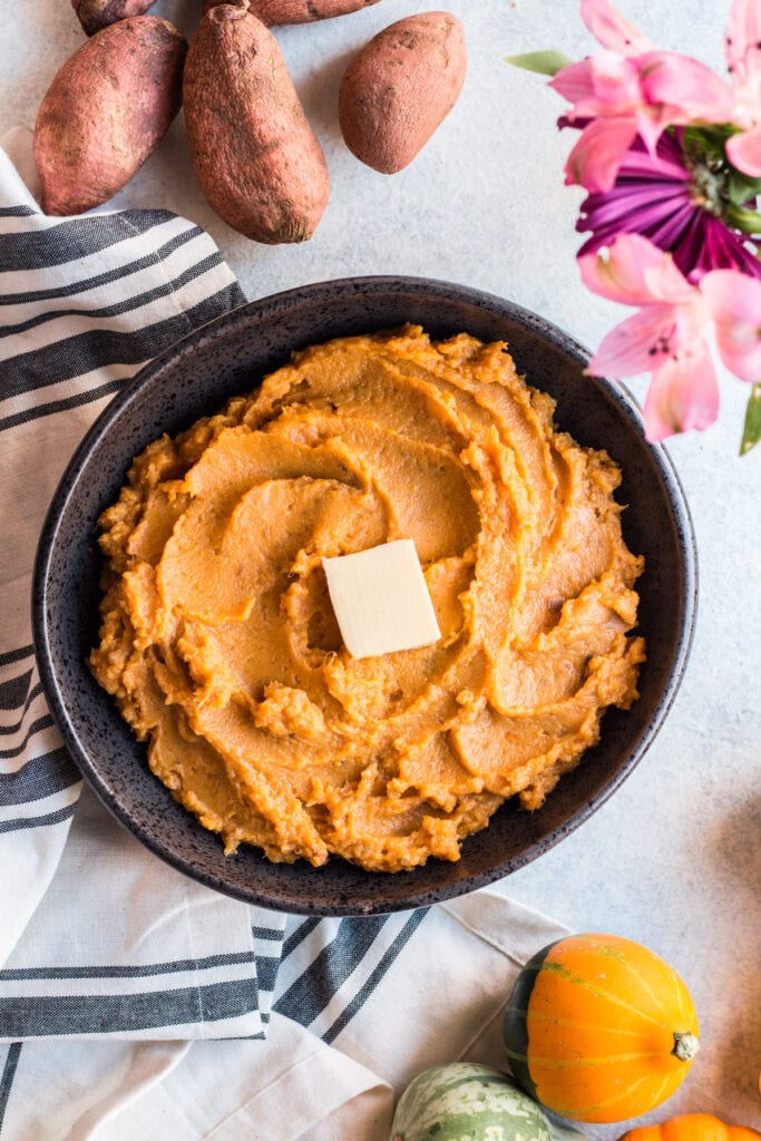 Maple Sweet Potatoes - one of my favorite 55 Healthy Christmas Recipes