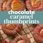 Chocolate Caramel Thumbprints