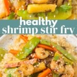 Healthy Shrimp Stir Fry