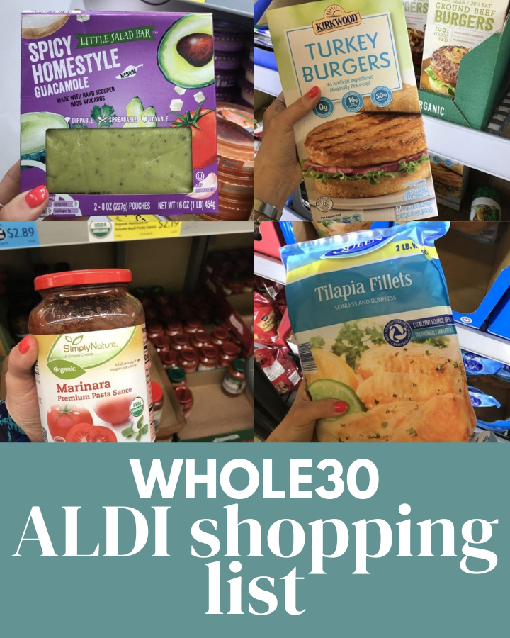 WHOLE30 Aldi Shopping List