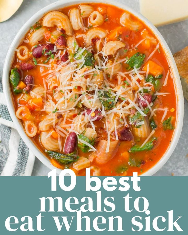 10 Best Meals to Eat When Sick