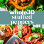 Whole30 Stuffed Peppers
