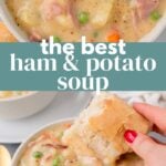 The Best Ham & Potato Soup