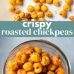 Crispy Roasted Chickpeas