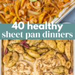 Healthy Sheet Pan Dinners