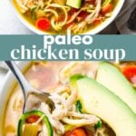 Paleo Chicken Soup
