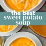 The Best Sweet Potato Soup