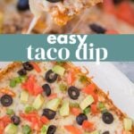 Easy Taco Dip