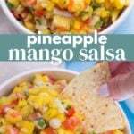 Pineapple Mango Salsa