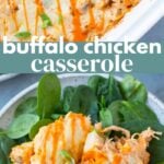 Buffalo Chicken Casserole