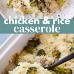 Chicken & Rice Casserole