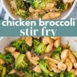 Chicken Broccoli Stir Fry
