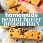 Peanut Butter Protein Bars