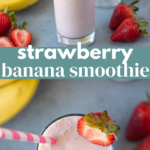 Strawberry Banana Smoothie
